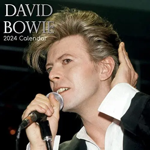 Produktbild: David Bowie 2024 – 16-Monatskalender: Original Gifted Stationery-Kalender (Mehrsprachig) (Kalender) (Wall-Kalender)