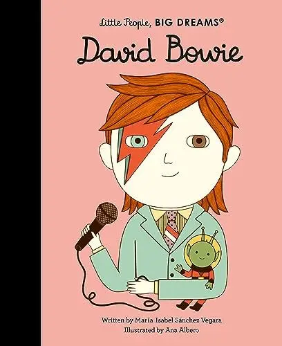 Produktbild: David Bowie (26) (Little People, BIG DREAMS)