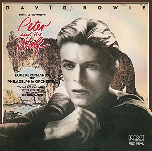 Produktbild: David Bowie Narrates Peter and the Wolf