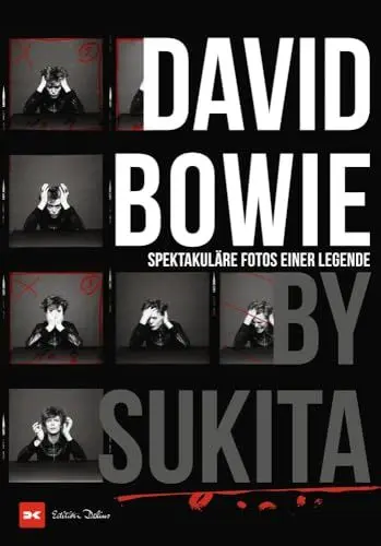 Produktbild: David Bowie by Sukita: Spektakuläre Fotos einer Legende