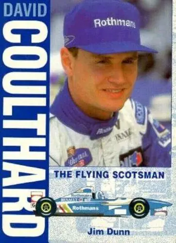 Produktbild: David Coulthard: The Flying Scotsman
