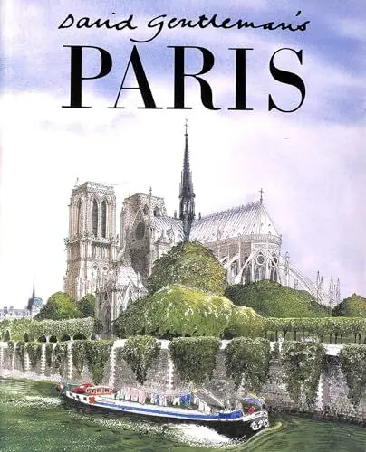 Produktbild: David Gentleman's Paris