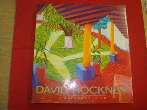Produktbild: David Hockney: A Retrospective