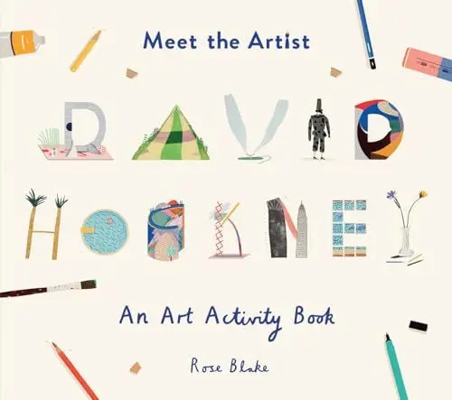 Produktbild: David Hockney: An Art Activity Book (Meet the Artist)