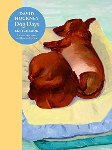 Produktbild: David Hockney Dog Days: Sketchbook