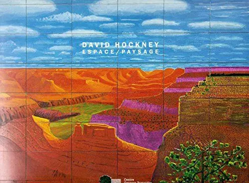 Produktbild: David Hockney: Espace/Paysage