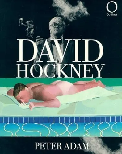 Produktbild: David Hockney (Outlines)