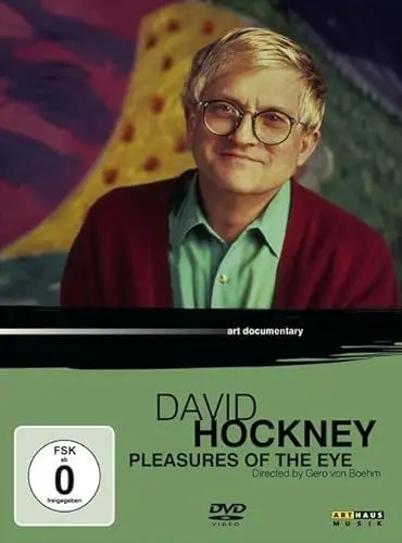 Produktbild: David Hockney: Pleasures of the Eye