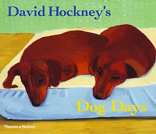 Produktbild: David Hockney's Dog Days: (Reprint)