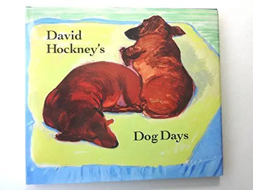 Produktbild: David Hockney's Dog Days