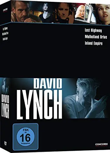 Produktbild: David Lynch - Box (3 DVDs)