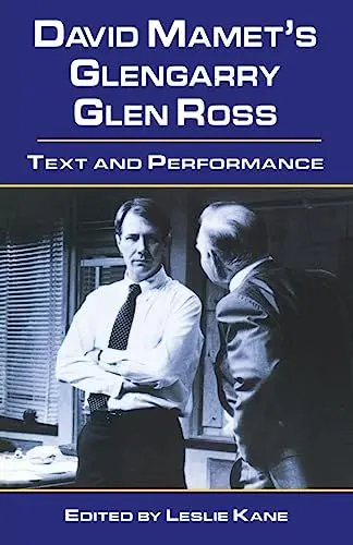 Produktbild: David Mamet's Glengarry Glen Ross: Text and Performance (Casebooks on Modern Dramatists)