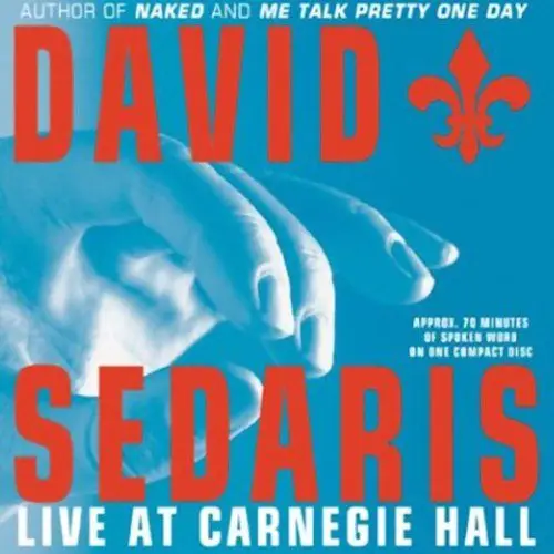 Produktbild: David Sedaris Live at Carnegie Hall