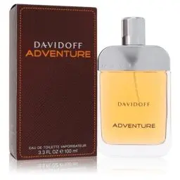 Produktbild: DAVIDOFF Adventure Eau de Toilette, holzig-orientalischer Herrenduft, dynamisches EDT, 100ml (1er Pack)