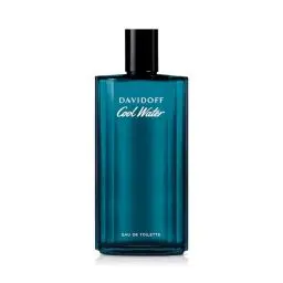 Produktbild: DAVIDOFF Cool Water Man Eau de Toilette, aromatisch-frischer Herrenduft, 200ml(1er Pack)