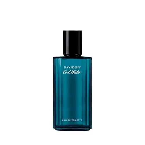 Produktbild: DAVIDOFF Cool Water Man Eau de Toilette, aromatisch-frischer Herrenduft, 75ml (1er Pack)