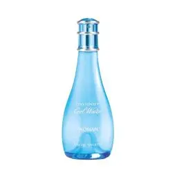 Produktbild: DAVIDOFF Cool Water Woman Eau de Toilette, blumig-frischer Damenduft, 100ml