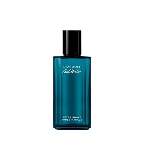 Produktbild: Davidoff Cool Water Man Eau de Toilette, aromatisch-frischer Herrenduft, 75ml