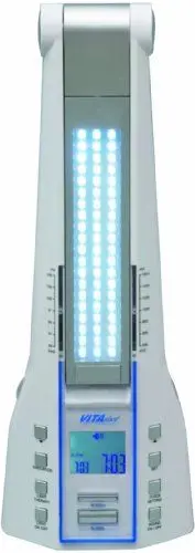 Produktbild: Davita 40018 LED-Lichtwecker VITAclock Premium