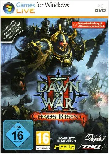 Produktbild: Dawn of War II - Warhammer 40,000: Chaos Rising