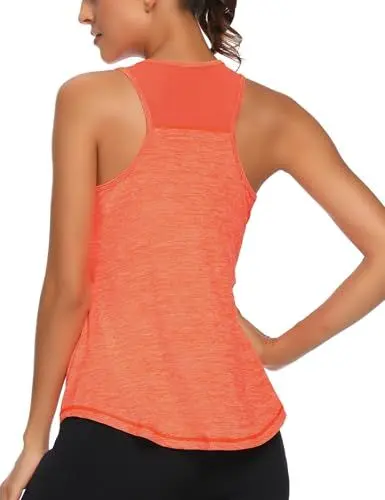 Produktbild: Dawnrole Sport Top Damen Ärmelloses Yoga Oberteile Fitness Gym Sporttop