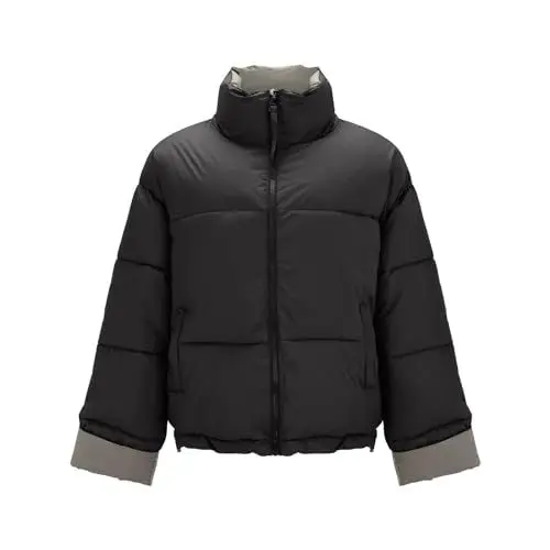 Produktbild: Day Prime 2024 Angebote Damen Winter Mantel Parka Winterjacke Damen Trenchcoat Schwarz Damen Gummierte Regenjacke Damen Regen Wintermantel Damen Skianzüge Für Damen Letzte Bestellungen Anzeigen