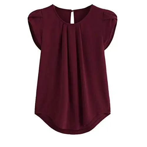 Produktbild: Day Prime 2024 Angebote Hellblaues Damen-T-Shirt Kleidung 80Er Jahre Frauen T Shirt Damen Baumwolle Bunt Sommer Tshirt Damen Festliche Tunika Fuer Mollige T-Shirts Für Damen Sale Angebote Bestellung