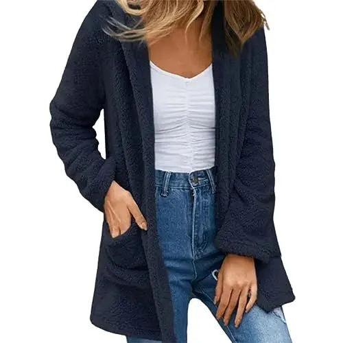 Produktbild: Day Prime 2024 Angebote Leichter Mantel Damen Parka Mit Teddyfutter Damen Trenchcoat Damen Beige Rockabilly Jacke Damen Puffer Mantel Damen Winter Puffer Weste Damen Meine Bestellung Anzeigen