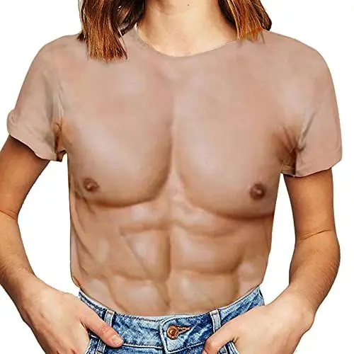 Produktbild: Day Prime 2024 Angebote Lustige Shirts Frauen Top Schwarz Damen Lang Sport Sachen Für Frauen Damen Unterhemd Mit Arm Shirt Doppellagig Damen T Shirts Damen Modern Meine Bestellungen Anzeigen 24