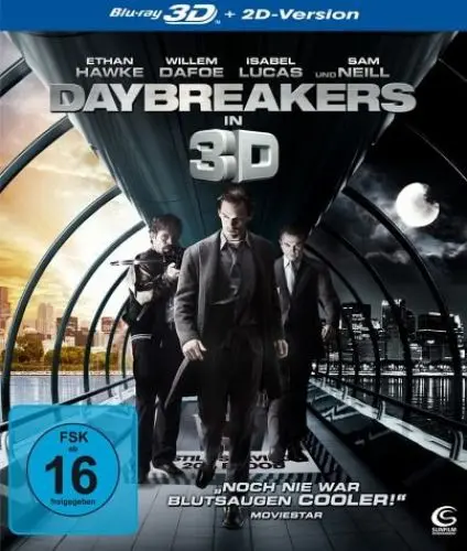 Produktbild: Daybreakers (3D Blu-ray)