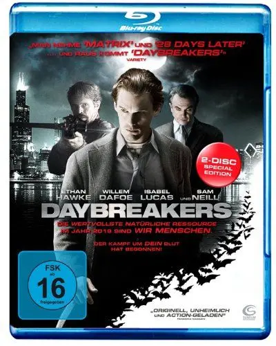 Produktbild: Daybreakers (Blu-ray)
