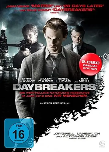 Produktbild: Daybreakers (Special Edition) (2 DVDs)