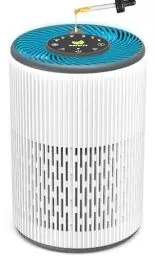 Produktbild: DAYETTE Portable Luftreiniger Allergiker mit Aroma, Nachtlicht, Timer, Ruhemodus (20 dB), HEPA Luftfilter gegen Schimmel, Staub, Pollen, Gerüche, Tierhaaren, Air Purifier