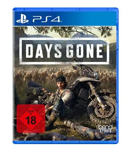 Produktbild: Days Gone - Standard Edition - (PlayStation 4)