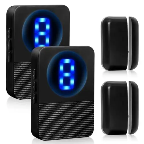 Produktbild: Daytech Fensteralarm, Alarmanlage, 120 dB Fenster Alarm Sensor, Schrillalarm Einbruchschutz Türalarmsensor für Haus, Wohnmobil, Wohnung, Garage, Büro, Gartenhaus