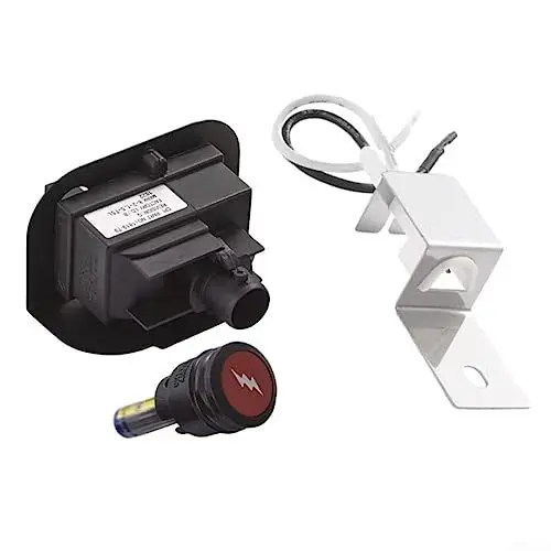 Produktbild: DAZZLEEX Grill Ersatz Zünder Kit für Weber Q120 Q220 80475 Gasgrill Ersatz Zündsatz