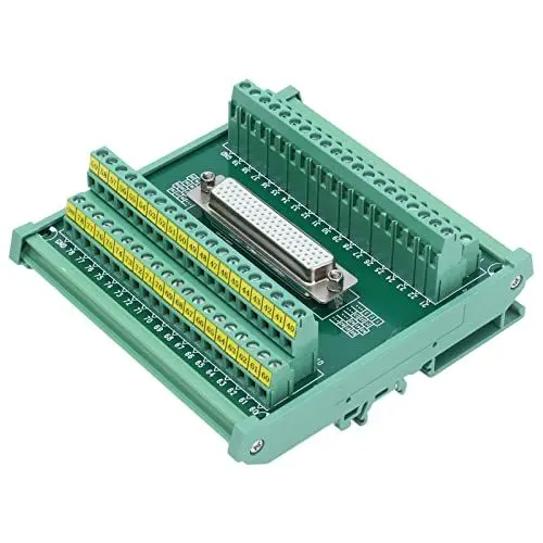 Produktbild: DB78-M7-Klemmenblock, Buchsenleiste, A-Verteilung, 60-V-Erdungsstromkreisblöcke e für 14-26AWG-Draht-Elektroklemmensätze
