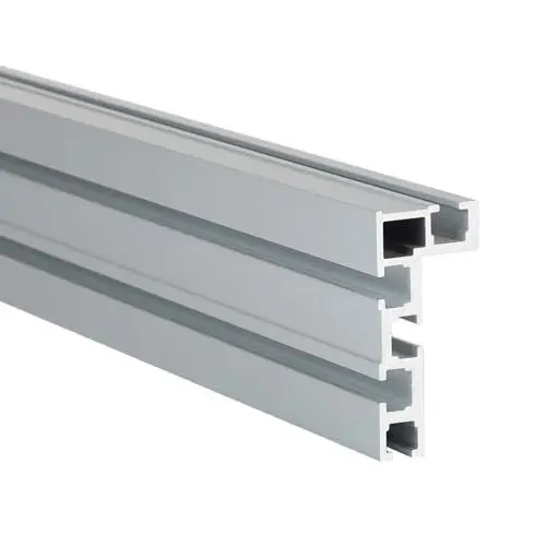 Produktbild: DBREAKS T Nut Schiene Gehrungsschiene, 75 Typ 400MM T Schienen Alu Profil, T Schiene Aluminium Profil, DIY T-Nut-Gehrungsschienenlehre, Holzbearbeitung Werkbank Modifikation für Zaunbefestigung