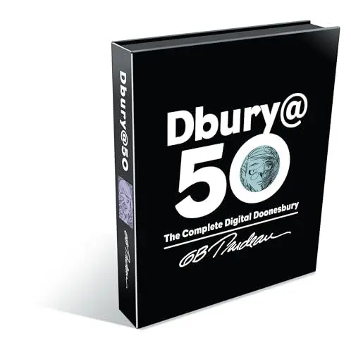 Produktbild: Dbury@50: The Complete Digital Doonesbury