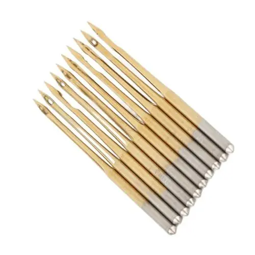 Produktbild: DBx1 Nähmaschinennadel-Set, 10-teilig, Gemischtes Kit-Zubehör, 6 Größen mit Metall mit Hoher Härte, Korrosionsbeständigkeit für Industrielle Nähmaschinen,