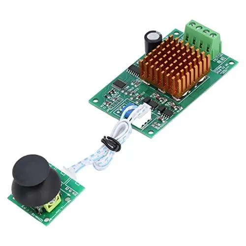 Produktbild: DC 12-30V 3A Motordrehzahlregler PWM-Controllermodul CW CCW Motorsteuerplatine mit Joystick-Potentiometer