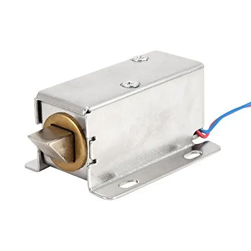 Produktbild: DC 12V Elektromagnetisches Magnetschloss, Solenoid Elektromagnetisches Schaltschrankschloss Elektromagnetisches Schloss Kleines elektrisches Steuerschloss