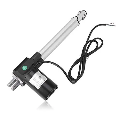 Produktbild: Elektrischer Linearantrieb, Halterung für Gleichstrom, Elektromotor, 12 V, 6000 N, Linearantrieb aus Metall, maximale Hebung für automatisches Auto Js-tgz-u3 (500 mm)