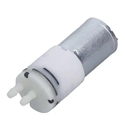 Produktbild: 12 V DC Mini-Luftpumpe, Druck-Saugpumpe, ölfreie Vakuumpumpe, Elektrischer Mikro-Vakuum-Pump-Booster für Wasserspender, Heim-Kaffeemaschine