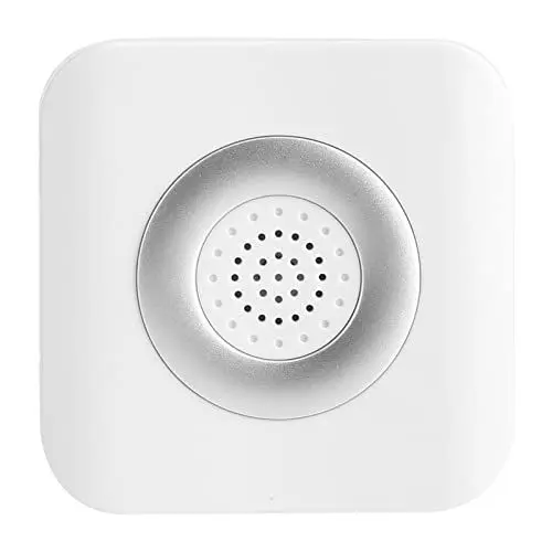 Produktbild: Wired Türklingel, DC 12V verkabelte Türklingel Türklingel-Alarm 12-Volt-Warnglocke für Home-Office-Zugangskontrollsystem Dingdong Musical