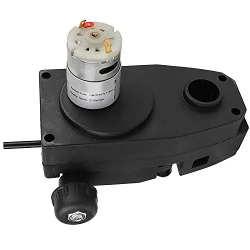 Produktbild: DC 24 V 10 W MIG-Schweißgerät, Rollendrahtvorschubmotor, 0,8/1,0 Mm, Lötdrahtvorschubmaschine für Effizientes Löten, Geeignet für Schweißer und Heimwerker