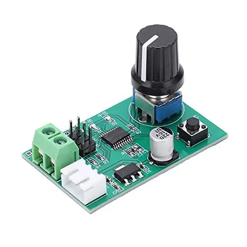 Produktbild: DC 5-9V Servo Control Board Dual Channels Servos Controller PCB Motor Drivers Series Lenkgetriebe Debugging Modul