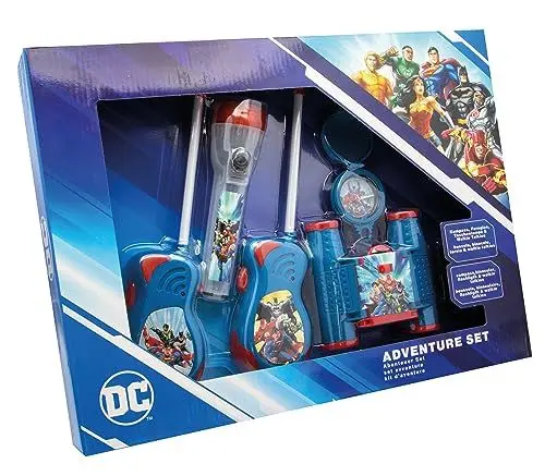 Produktbild: DC Comics Adventureset 5 teilig