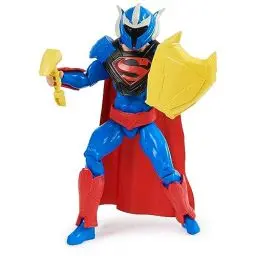 Produktbild: DC Comics Superman Man of Steel Action-Figur, 30 cm, voll bewegliche Figur mit 9 Ausrüstungsteilen für spannendes Rollenspiel, Spielzeug für Kinder ab 4 Jahren