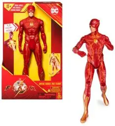 Produktbild: DC Comics - The Flash Speed Force Action-Figur zum Kinofilm, 30 cm, mit 15+ Licht- und Geräuscheffekten, ab 3 Jahren